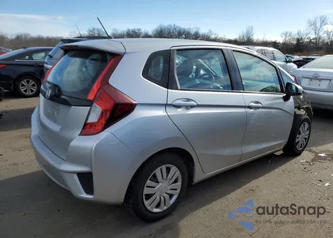 2015 Honda Fit Lx from USA, damaged, VIN 3HGGK5G50FM723605